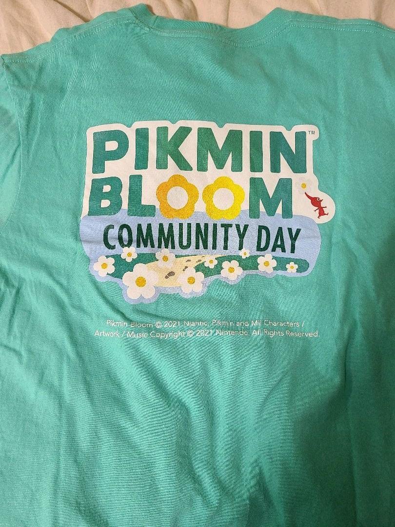 ピクミン　ピクミンブルーム　Tシャツ　レア　Lサイズ ピクミン Tシャツ 出会い Lサイズ PIKMIN Nintendo - メルカリ