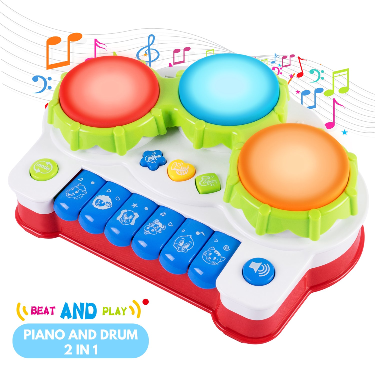 piano toys for 3 year old