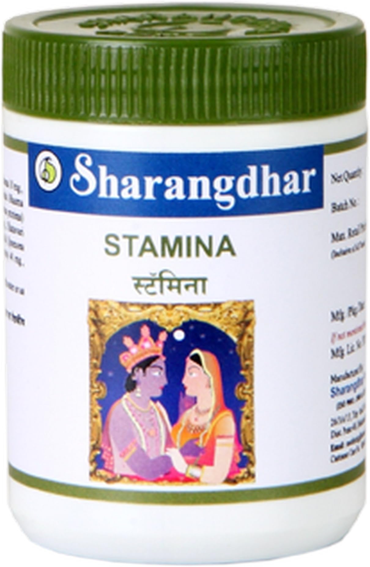 Sharangdhar Pharmaceuticals Stamina - Ayurvedic Solution for Sexual problems in men (120 Tablets)