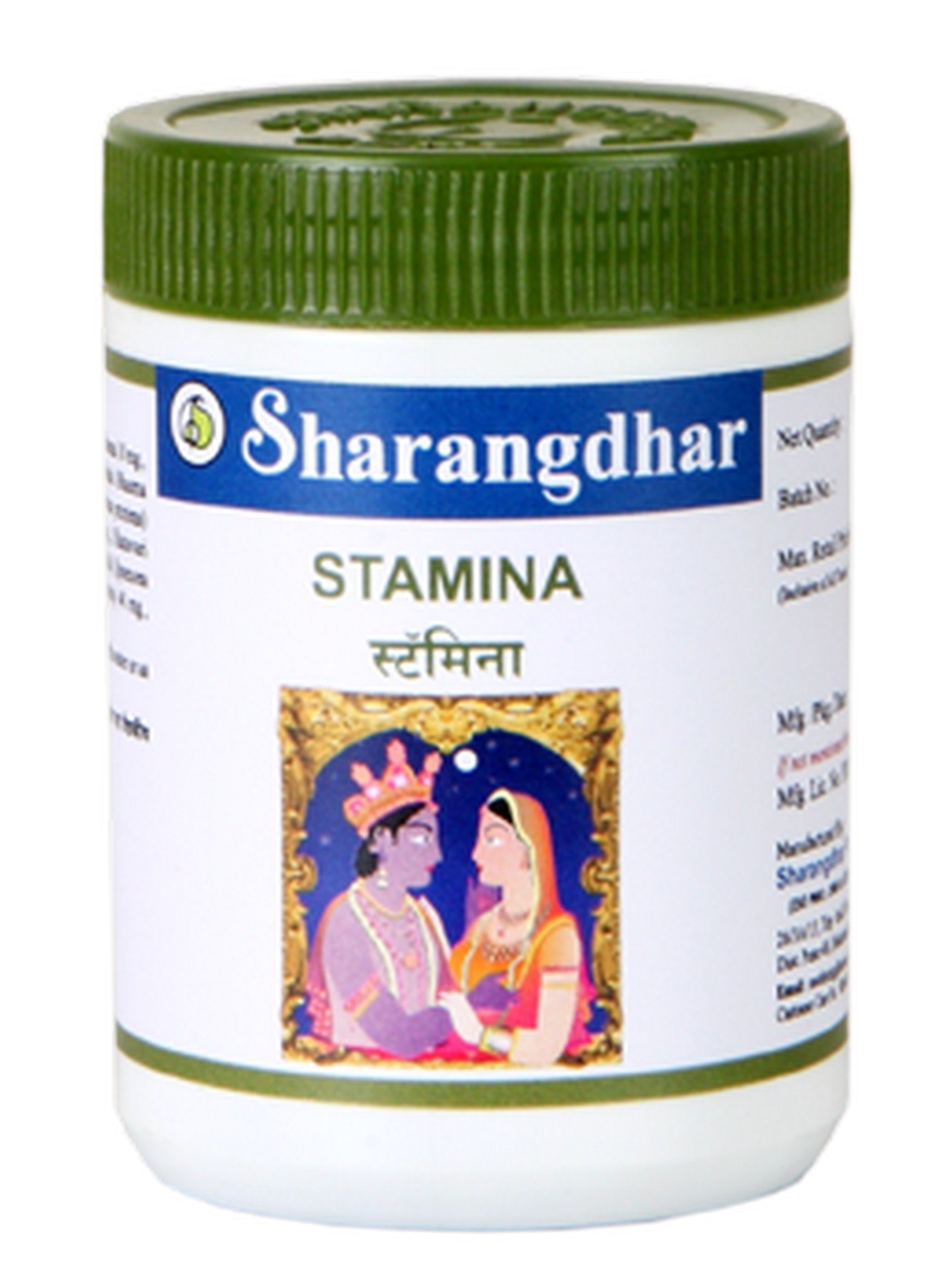 Sharangdhar Pharmaceuticals Stamina - Ayurvedic Solution for Sexual problems in men (120 Tablets)