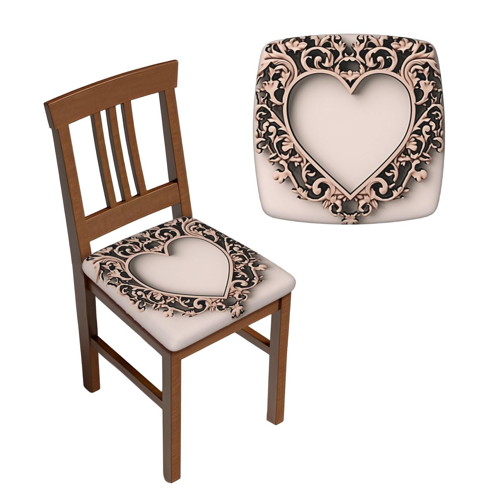 Housse de chaise de salle à manger pour protéger et décorer votre cuisine