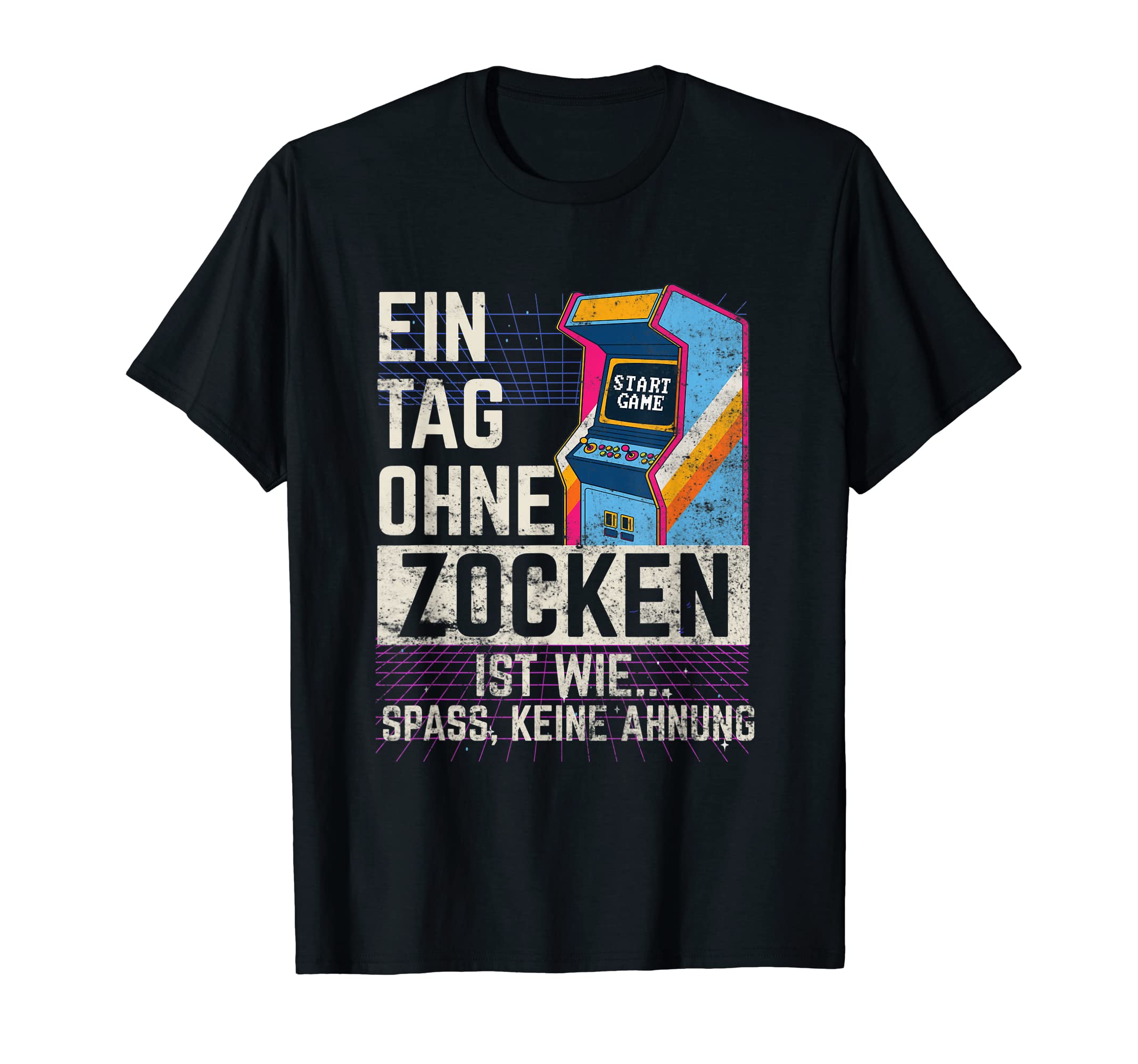 Ein Tag Ohne Zocken ist wie.. Keine Kenk Gocker Birthday [German Language] T-Shirt