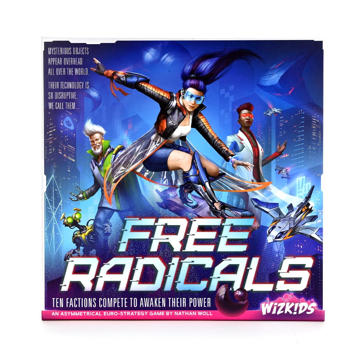 Amazon.com: Free Radicals : Toys & Games