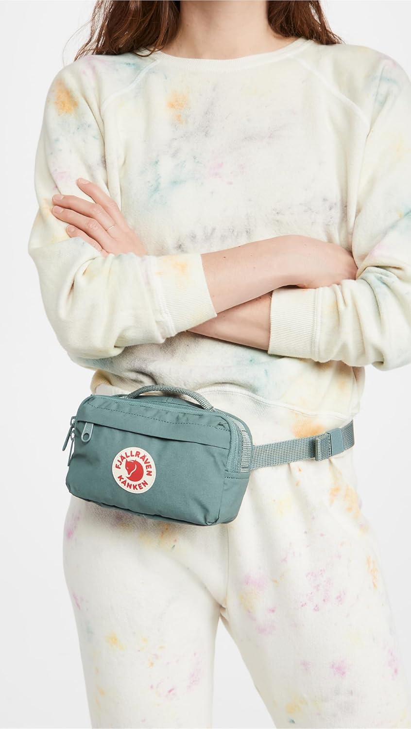 Sac Banane Fjällräven Kånken Hip Pack Frost Green – Neuf Avec étiquettes, Imperméable