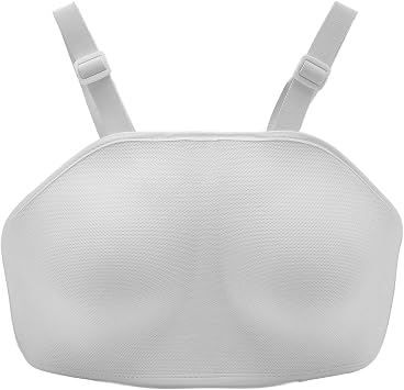 Fencing Chest Guard, High Strength Plastic Breast Protector for Women and Adults, FIE Certified - Lightweight Design, Ergonomic Comfort, Ideal for Competitions and Training XS