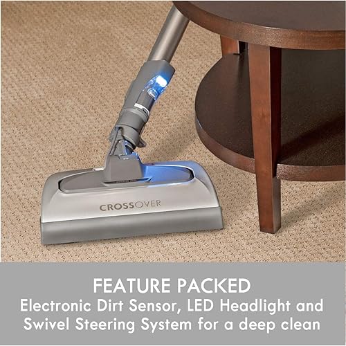 Miniatura 6 de Kenmore Elite 21814 - Aspiradora con bolsa, apta para mascotas, con filtro HEPA, con Pet PowerMate, con mango telescópico, cable retráctil,