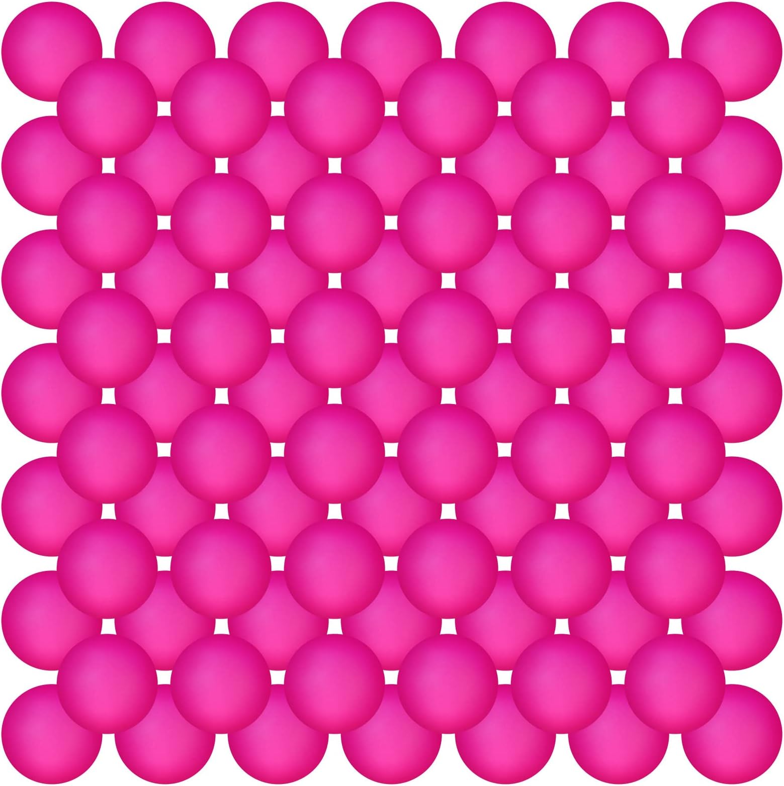 Hanaive 100 Pack Balls Table Tennis Balls Multi Colored Balls 40mm Plastic Balls Beer Balls Bulk Washable Small Game Balls for Carnival Pool Games, Party Decoration Pet Toy