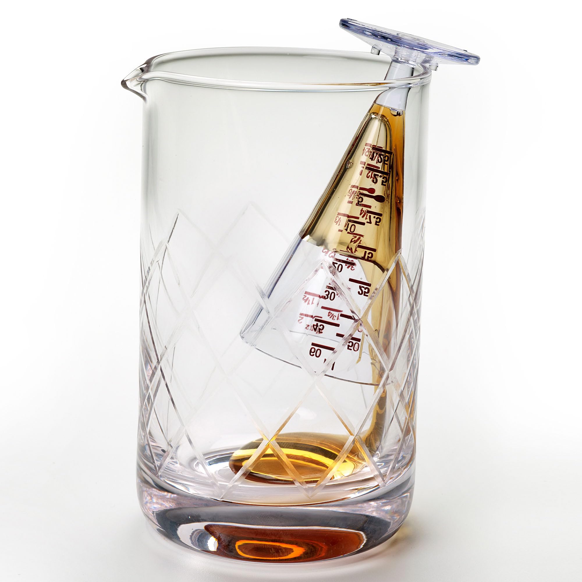 Easy Jigger® Spirit Measure by Difford’s Guide and Barfly | Cocktail Jigger Spirit Measures (1/4oz, 1/2oz, 1oz, 2oz) for Unbeatable Accuracy| Single or Double Shot Alcohol Measure — Amazon image 5