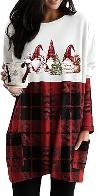 women's fall long dresses PRETTYGARDEN Women's Fall Boho Maxi Dress Floral Long Sleeve V Neck Fl