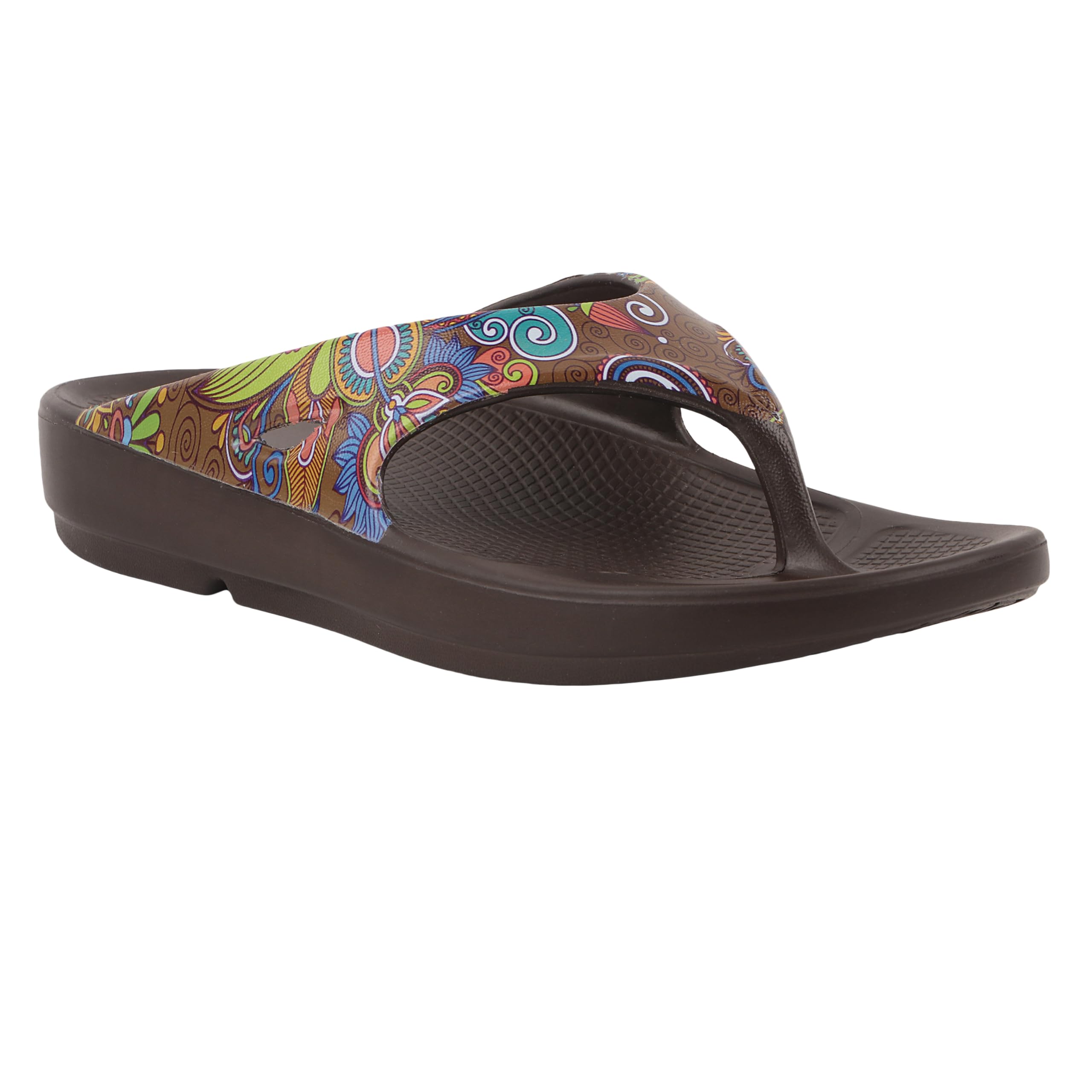 Neoz Womens Marrone Brown Flipflops-7 Kids UK (W Ethnic Classic) (B0CJNTSXVL) Amazon Price History, Amazon Price Tracker