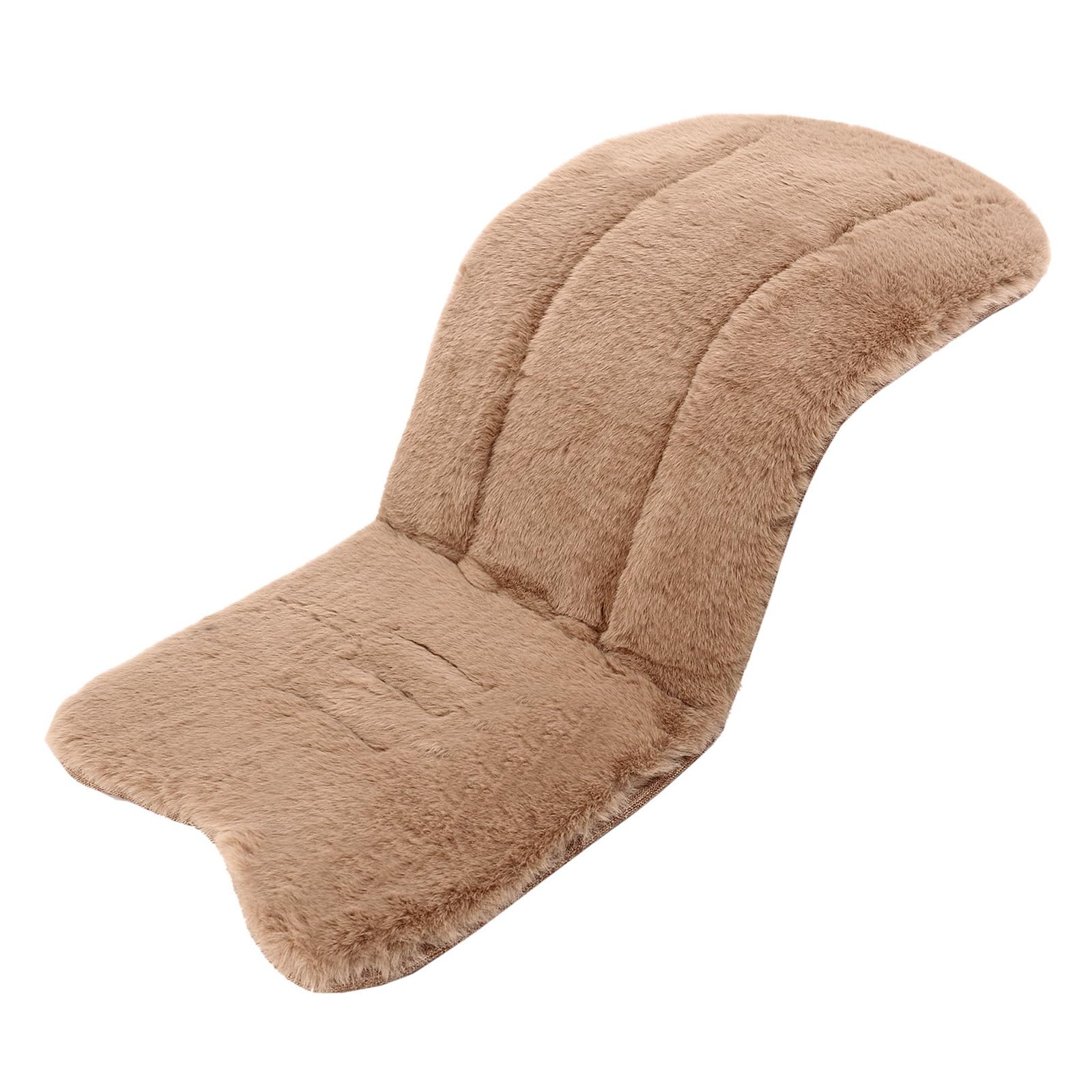 Baby Pushchair Seat Liners,Pram Liner Universal Thick Plush Baby Stroller Liner Pad Seat Cover Toddler Car Seat Insert Soft Stroller Cushion Mat
