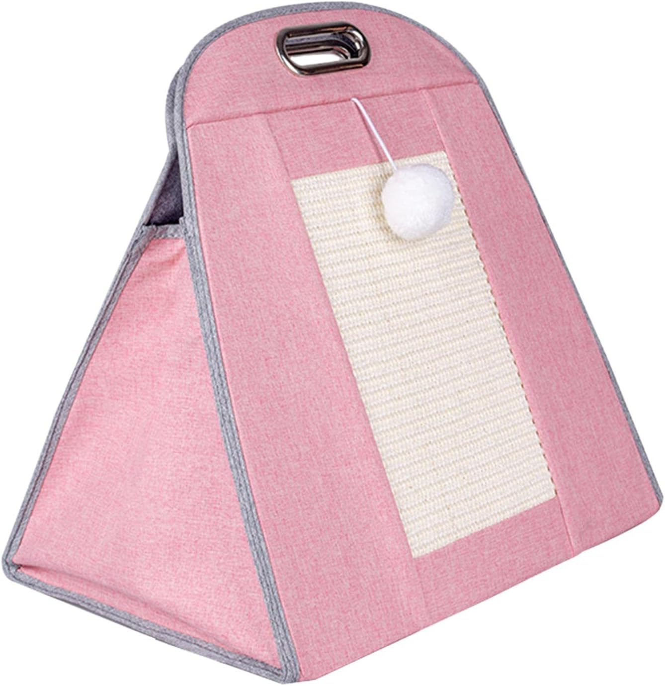 Cat Carrier Bag Breathable Dog Carriers Purse Travel Bag Pet Carriers for Cats and Small Dogs Walking Shopping Outdoor, Pink