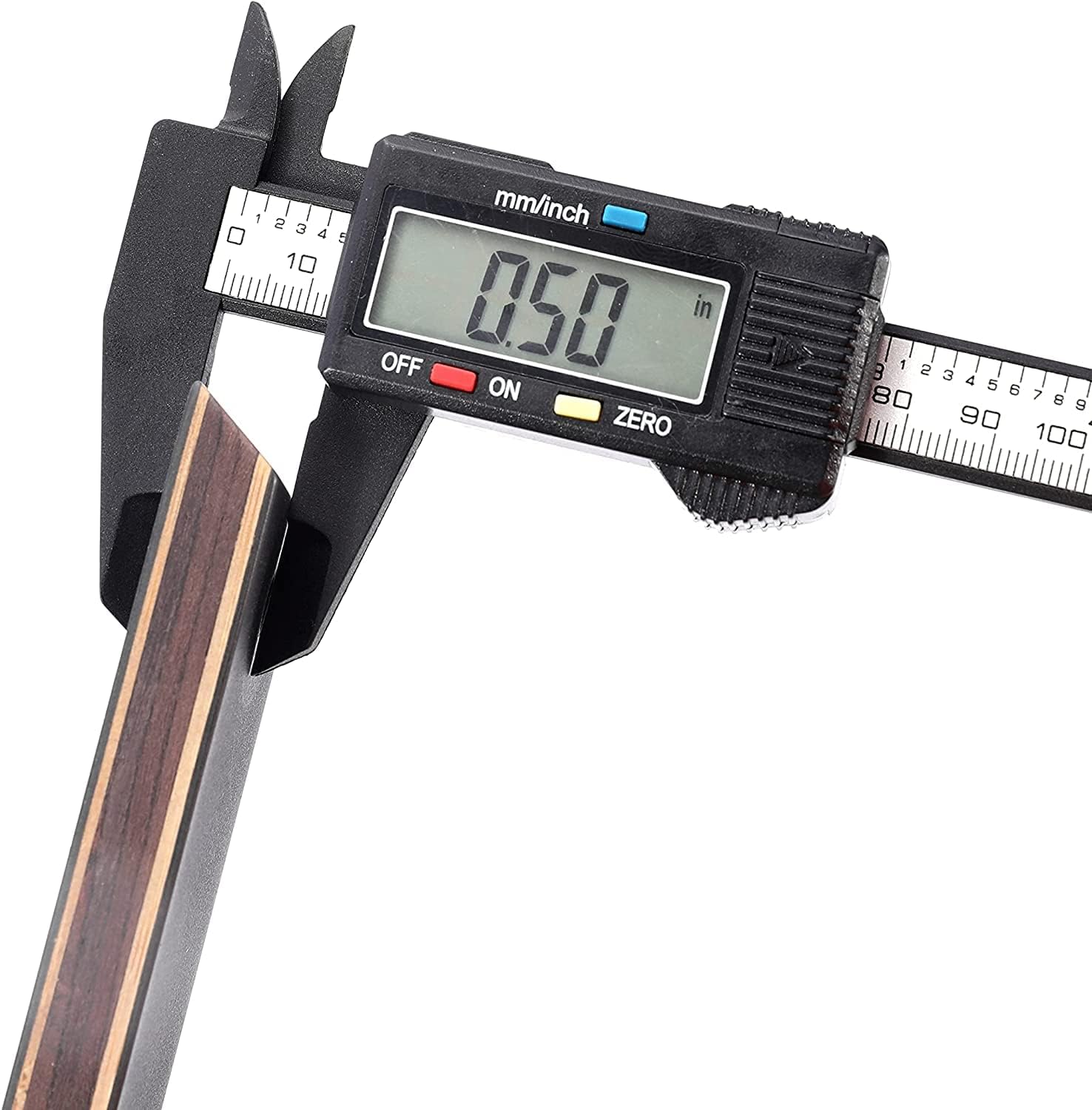 Black Hunter Original Recurve Bow Limbs Replacement 20-60 lbs Right Hand Fiberglass and Bamboo Sheet Laminated