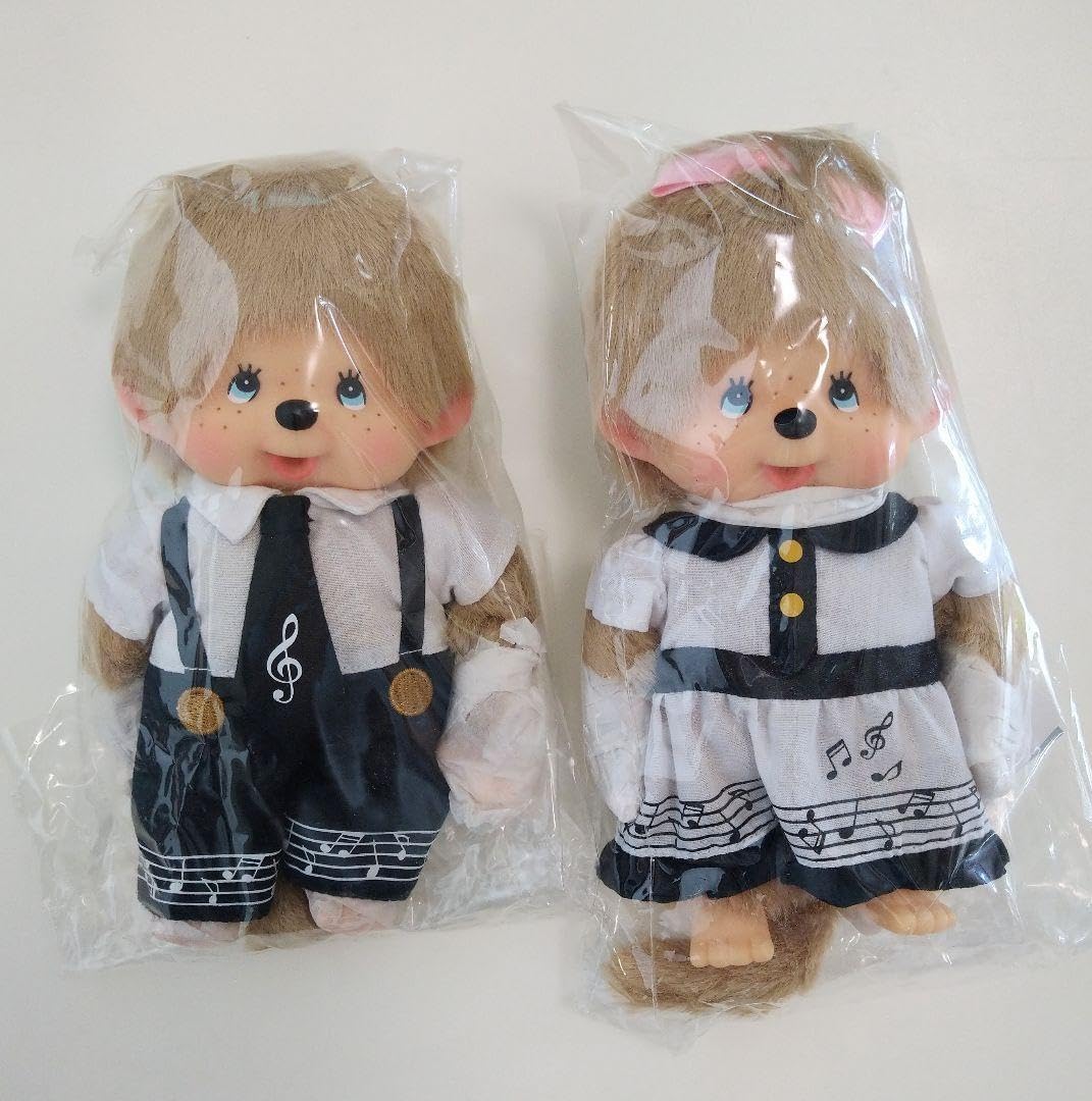 人気定番，100%新品 セキグチ ふたごのモンチッチ ペア ふた子の
