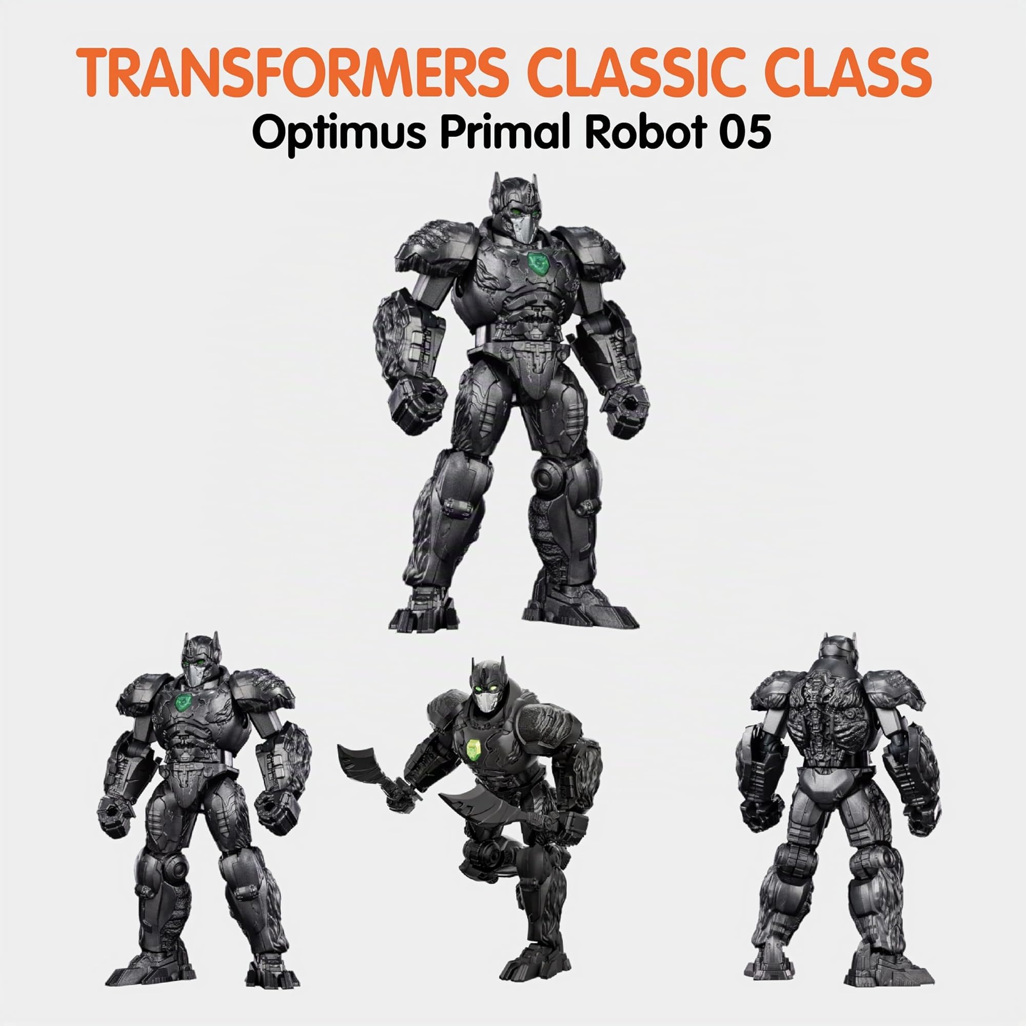 Blokees Transformers Classic Class: Rise of The Beasts 2023-05 Optimus Primal Robot 71145