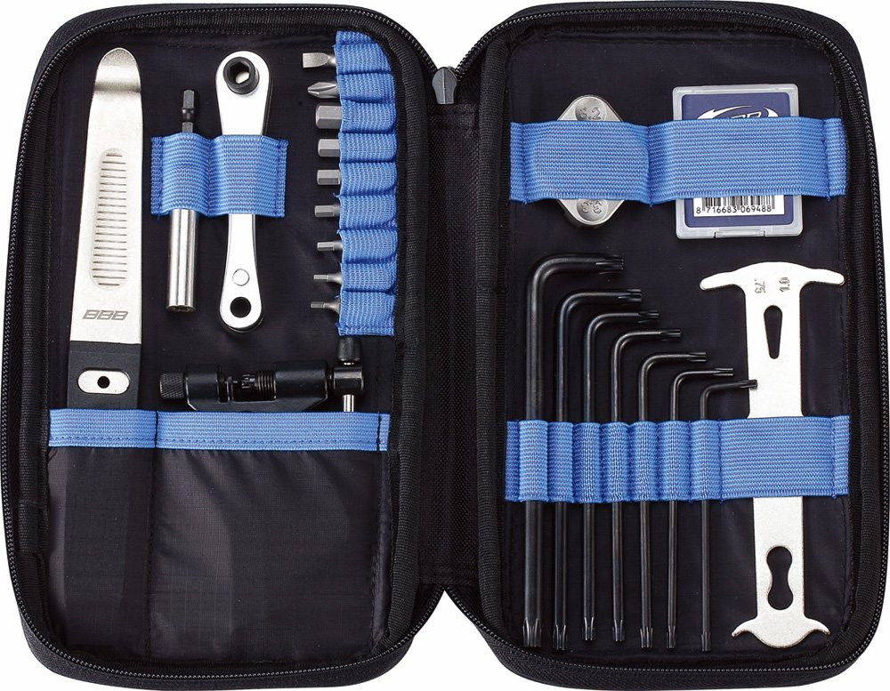 BBB Cycling CompactKit d'entretien pour vélo