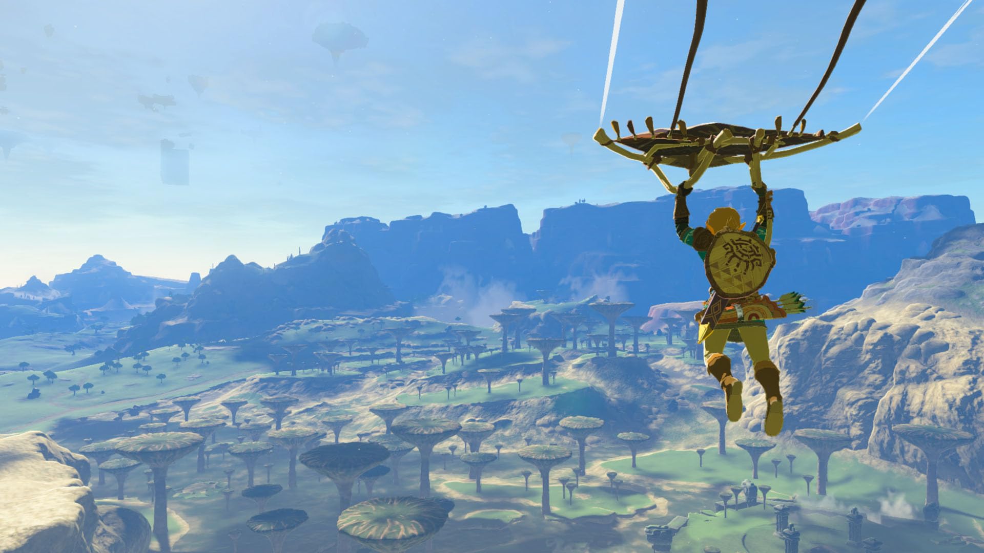 Zelda Tears of the Kingdom - Nintendo Switch 2 Edition