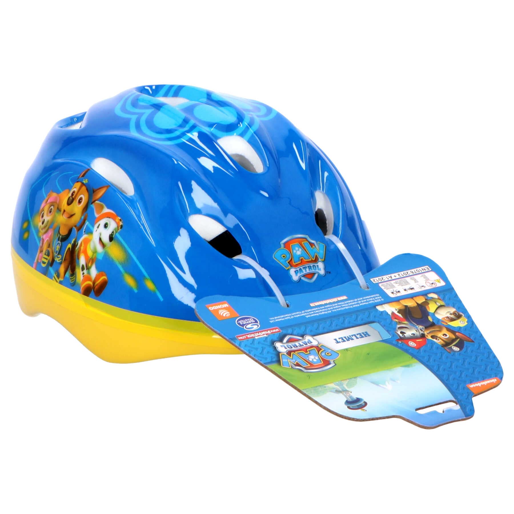 Mondo-28327 Paw Patrol Cap, Yellow, Blue, 28327