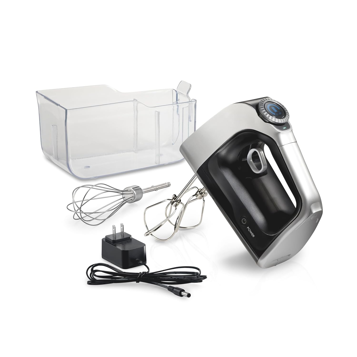 Hamilton Beach Professional Cordless Electric Hand Mixer with Infinite Speed Control Powerful DC Motor for Effortless Mixing Quick