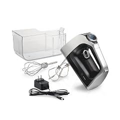 Hamilton Beach Professional Cordless Electric Hand Mixer with Infinite Speed Control Powerful DC Motor for Effortless Mixing Quick