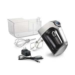 Hamilton Beach Professional Cordless Electric Hand Mixer with Infinite Speed Control Powerful DC Motor for Effortless Mixing Quick