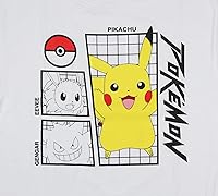 Vista 2 de Pokemon Pikachu Eevee and Gengar - Camiseta para hombre