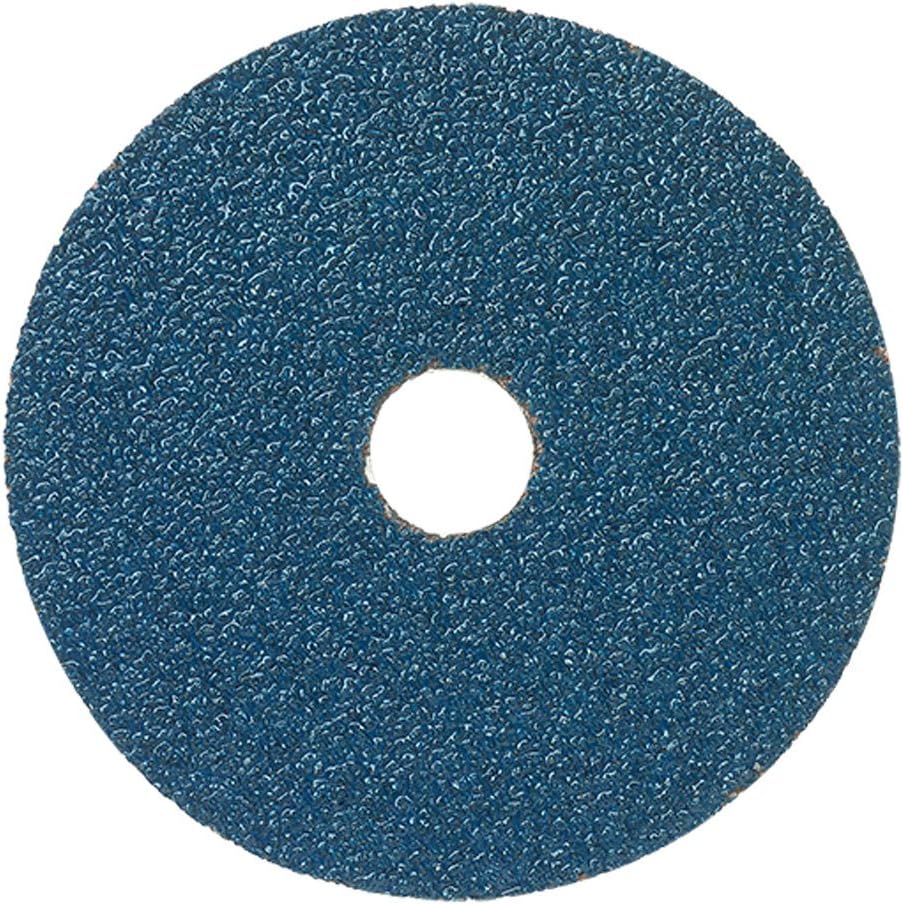 Mercer Industries 308024 Grit Zirconia Resin Fiber Discs, 24 Grit, 5 x 7/8