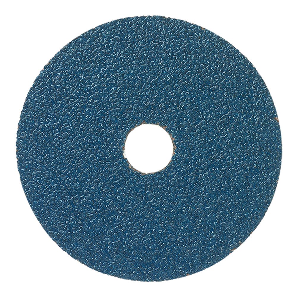 Mercer Industries 308024 - Discos de fibra de resina de circonio (25 unidades), 5 x 7/8 pulgadas