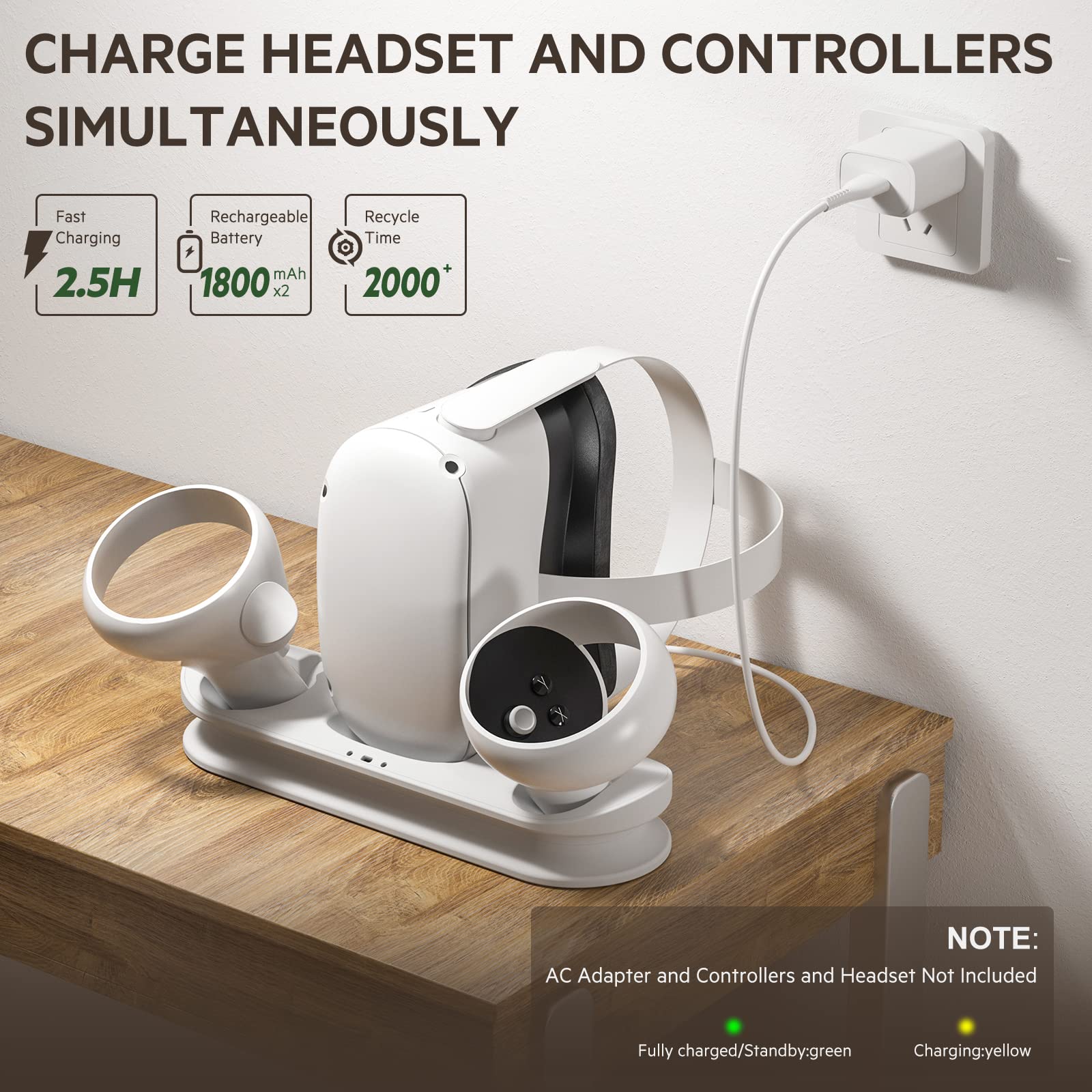 Charging Port Oculus Quest First Charge Oculus Quest Anker