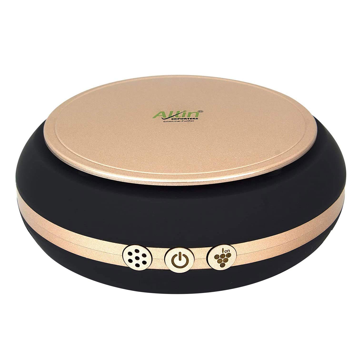 Allin Exporters AE-X021 Portable Mini Travel USB Car Air Purifier Negative Ions Ionizer Air-Freshener with HEPA Filter to Remove Odor Smell Bacteria and Allergen (4.2W) (B08KR9BNRN) Amazon Price History, Amazon Price Tracker