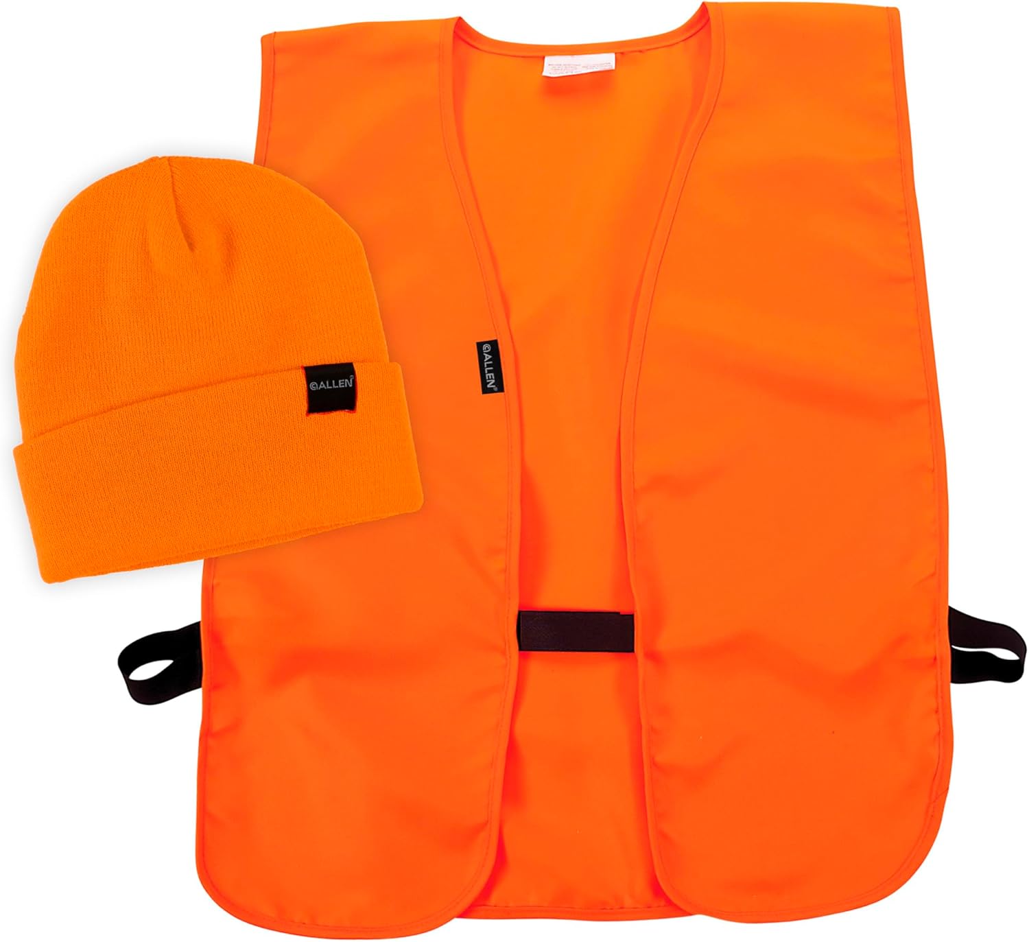 Allen Company Stocking Cap & Vest Combo