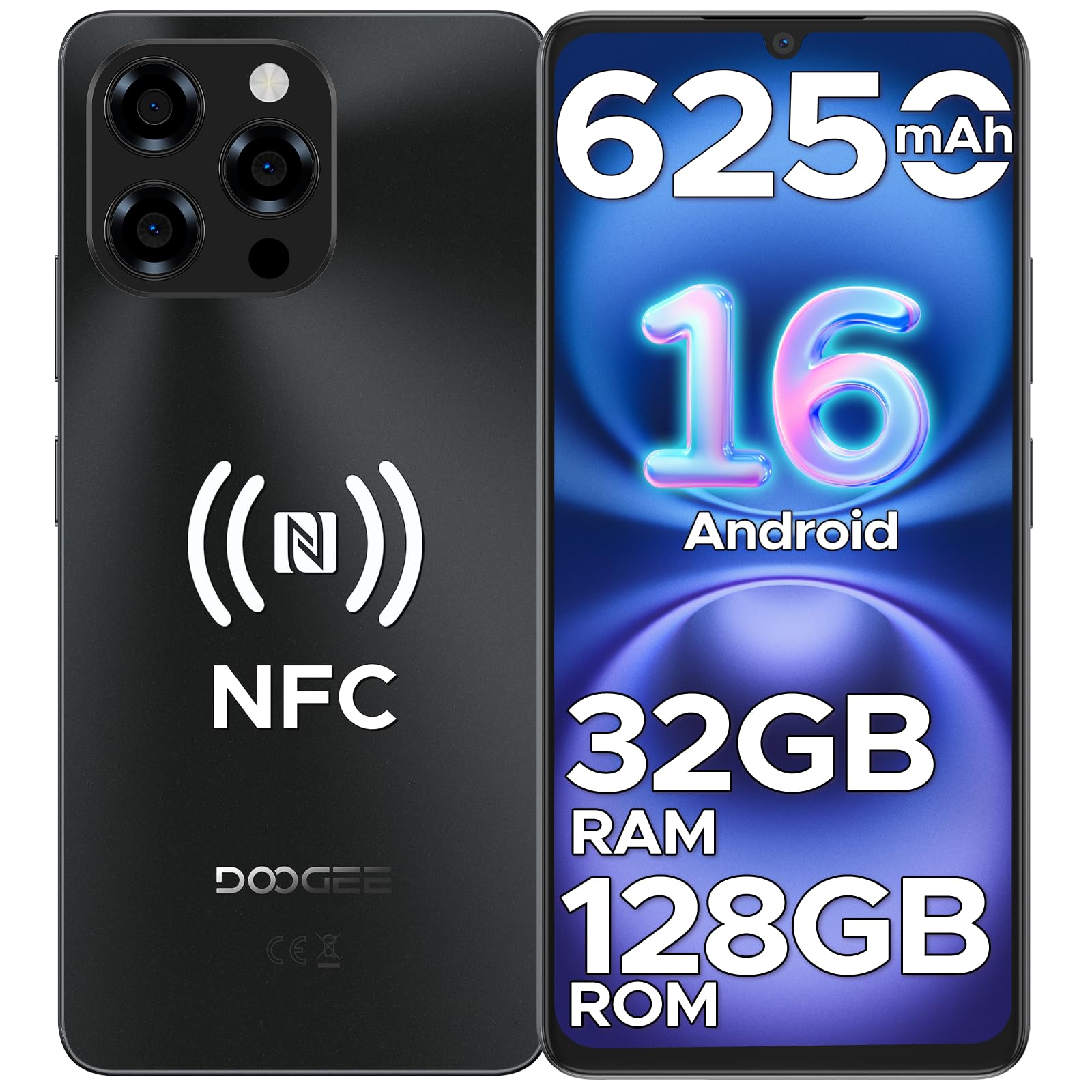 Amazon | 【Android16 SIMフリー スマホ 世界初登場】DOOGEE