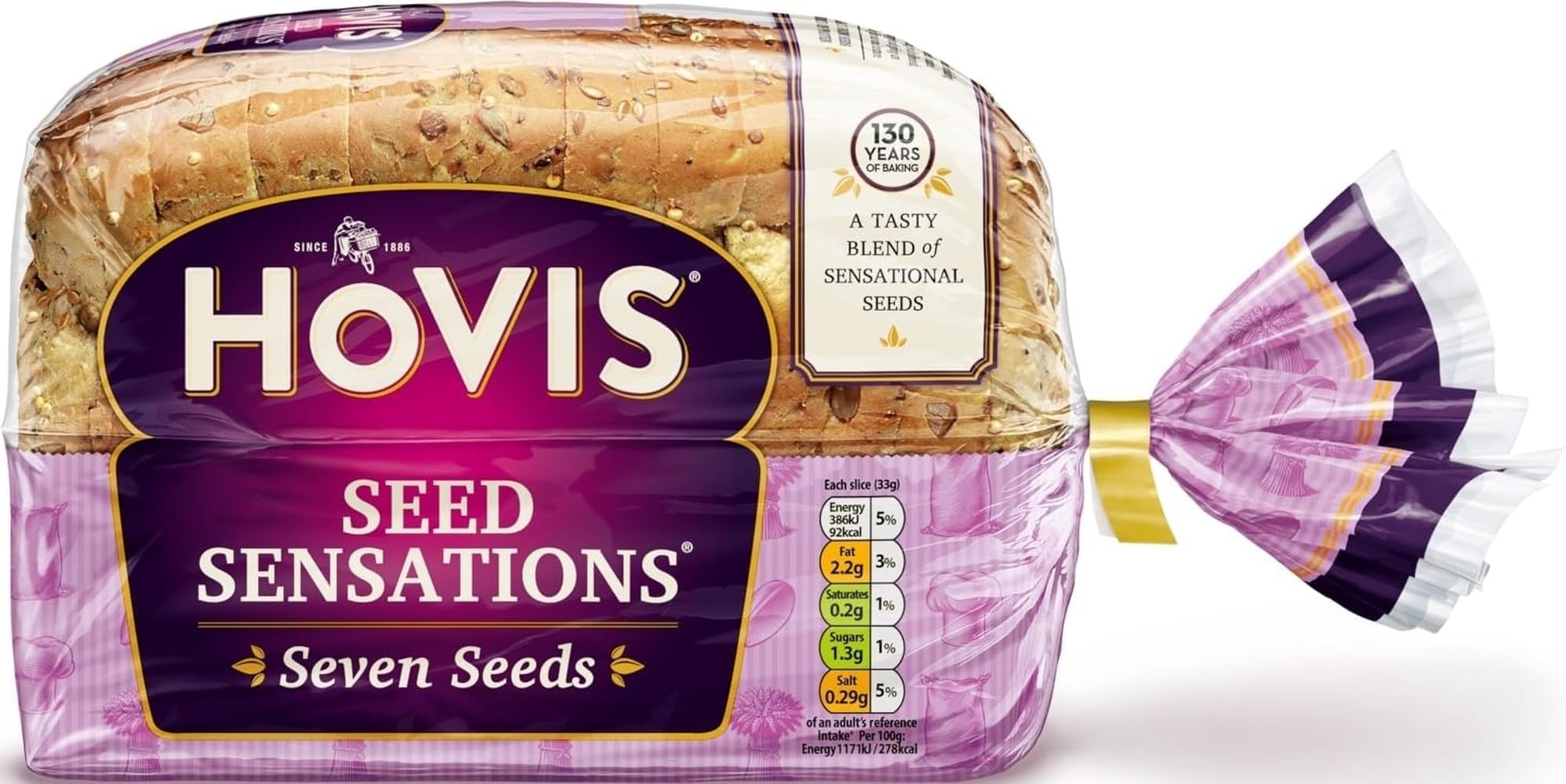 Hovis Seed Sensations Seven Seeds Bread 400g