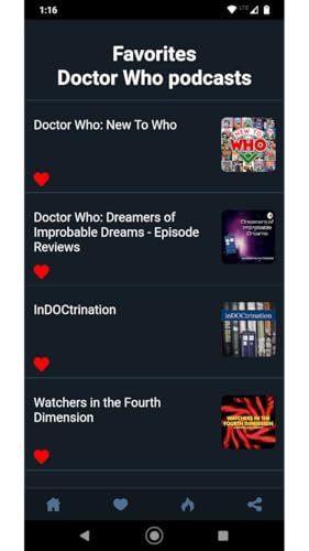 Doctor Who podcasts