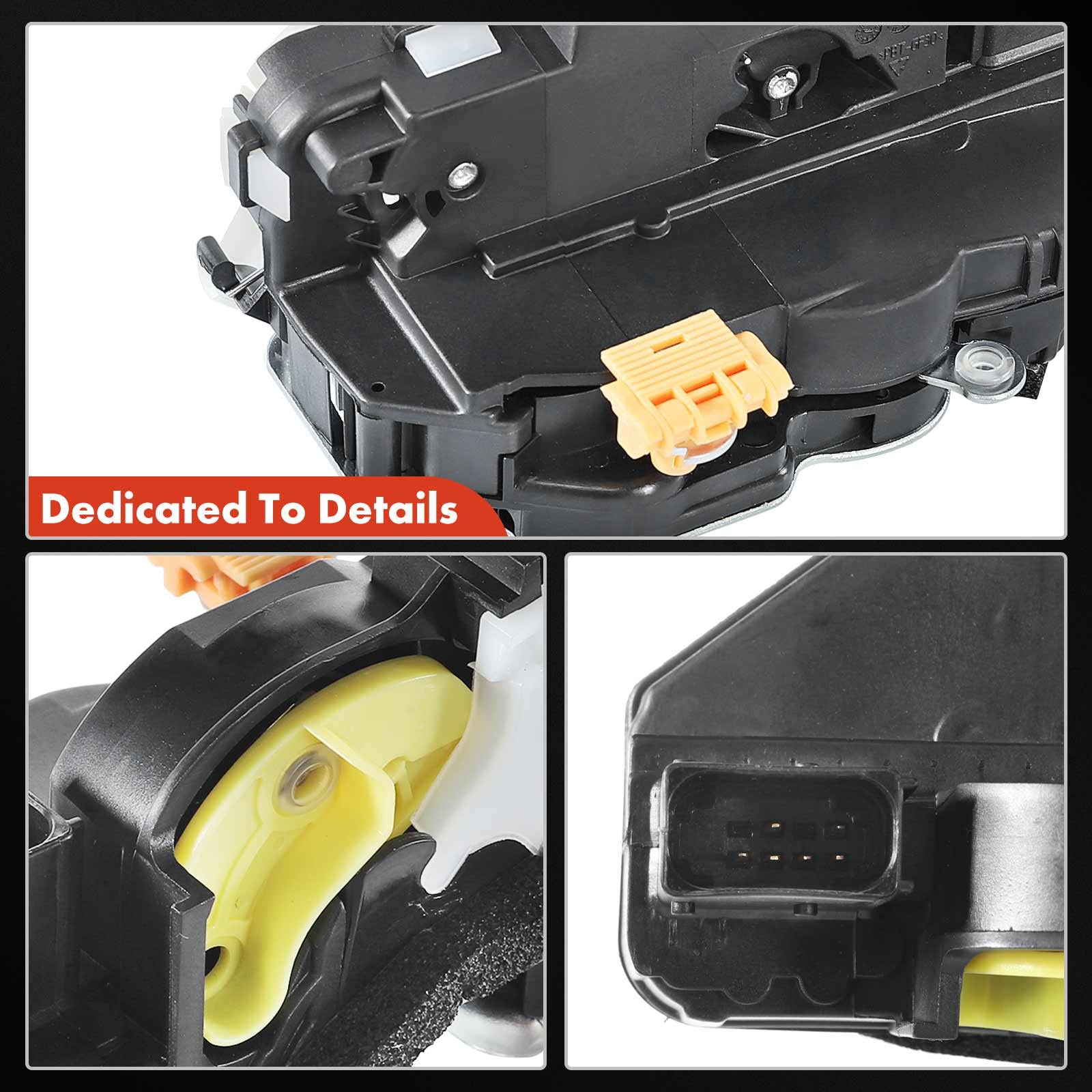 Frankberg Attuatore serratura porta anteriore sinistra a 6 Poli 13503777 | Compatibile con: Astra J Box/Hatchback P10, Aveo Hatchback T300, Cascade W13, Astra J P10, Insignia A Country Tourer G09