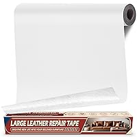 Vista 39 de Cahomo - Parches autoadhesivos de reparación de cuero, 8 x 11 pulgadas - Cinta de reparación de cuero para sofás, kit de reparación de cuero