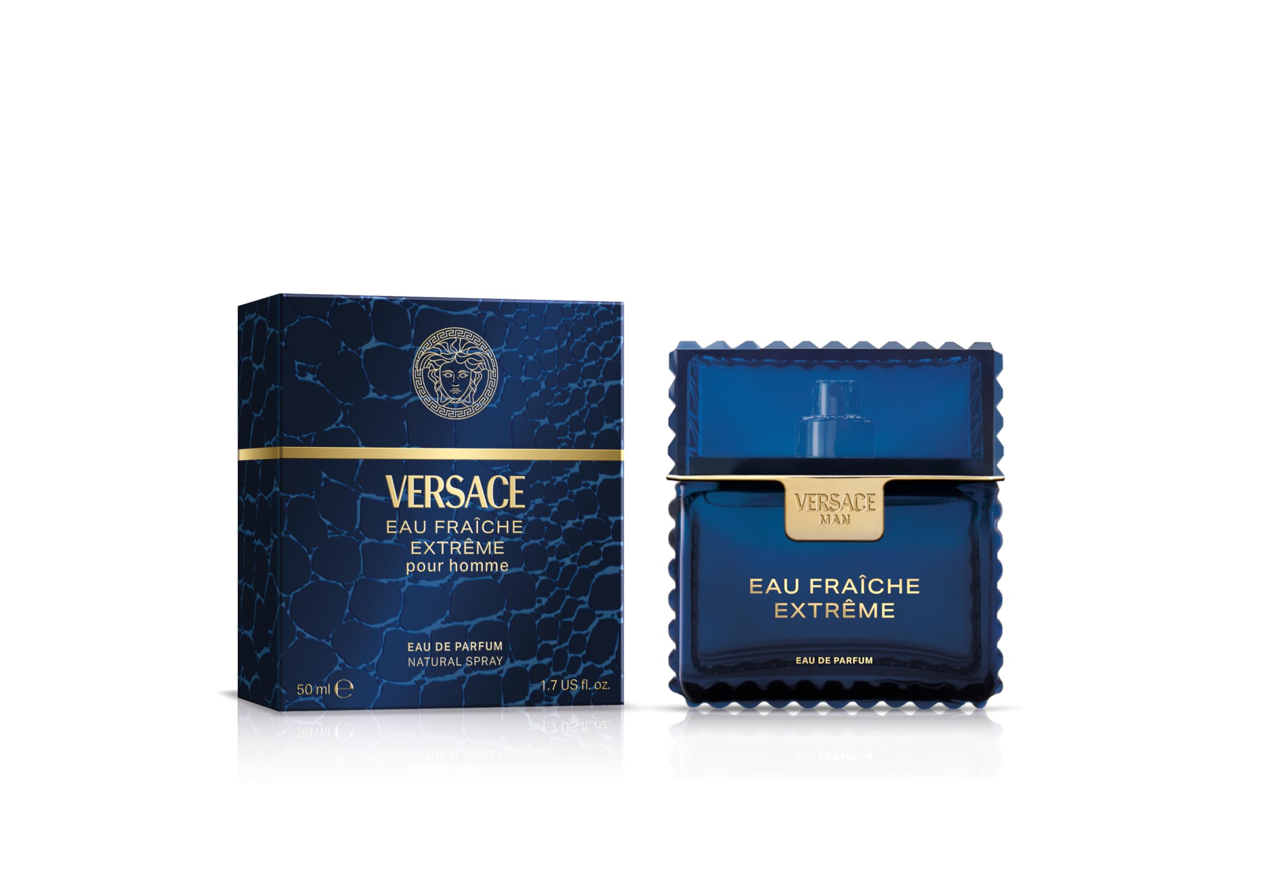 Gianni Versace Eau de Parfum für Männer, 50 ml