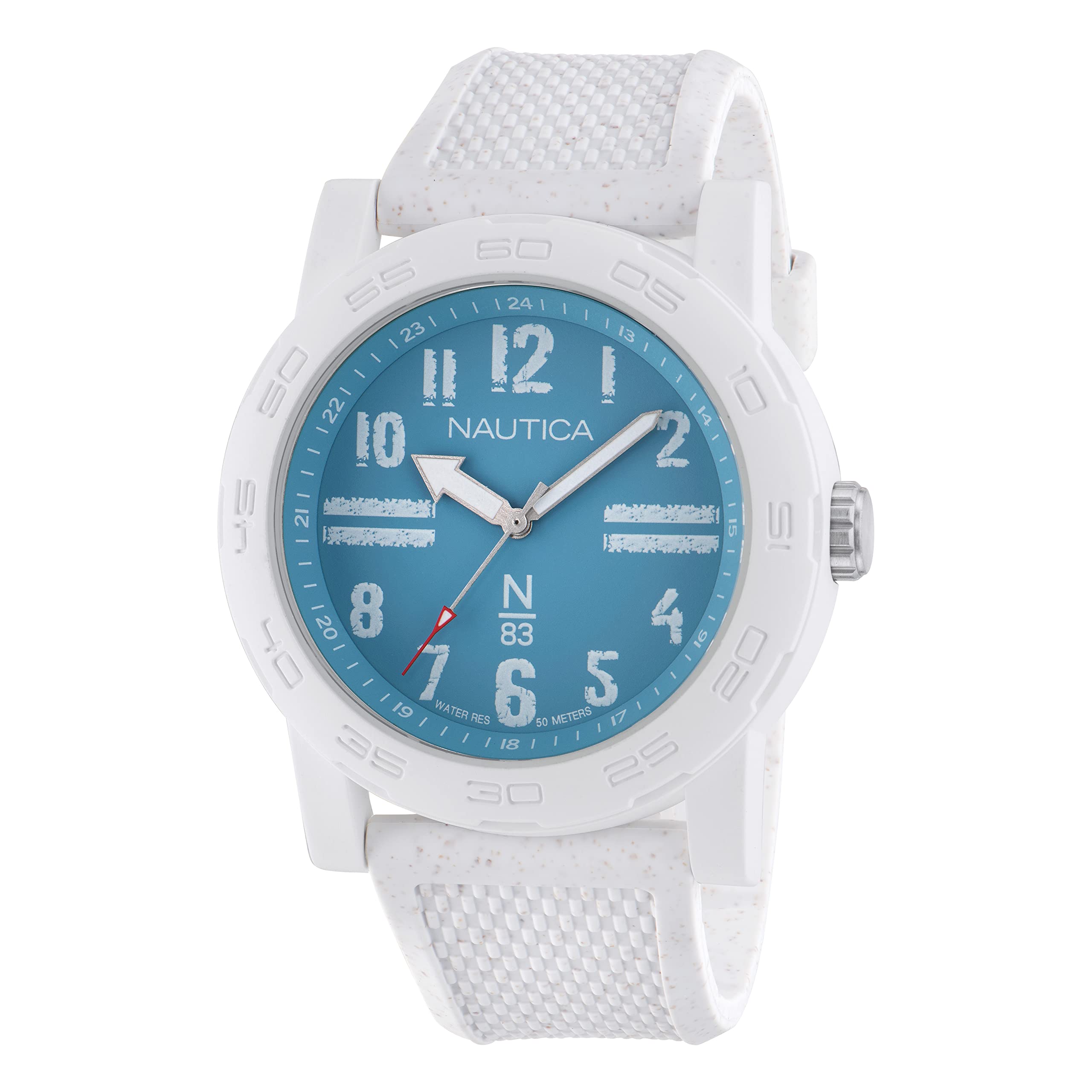 NAUTICA Analog Blue Dial Mens Watch-NAPATS302 (B0BSZHCVJN) Amazon Price History, Amazon Price Tracker