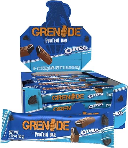 Vista 9 de Grenade Barra de proteínas Carb Killa, aperitivo alto en proteínas y bajo en carbohidratos, Caramel Chaos, (paquete de 12), barra de 2.12 onzas