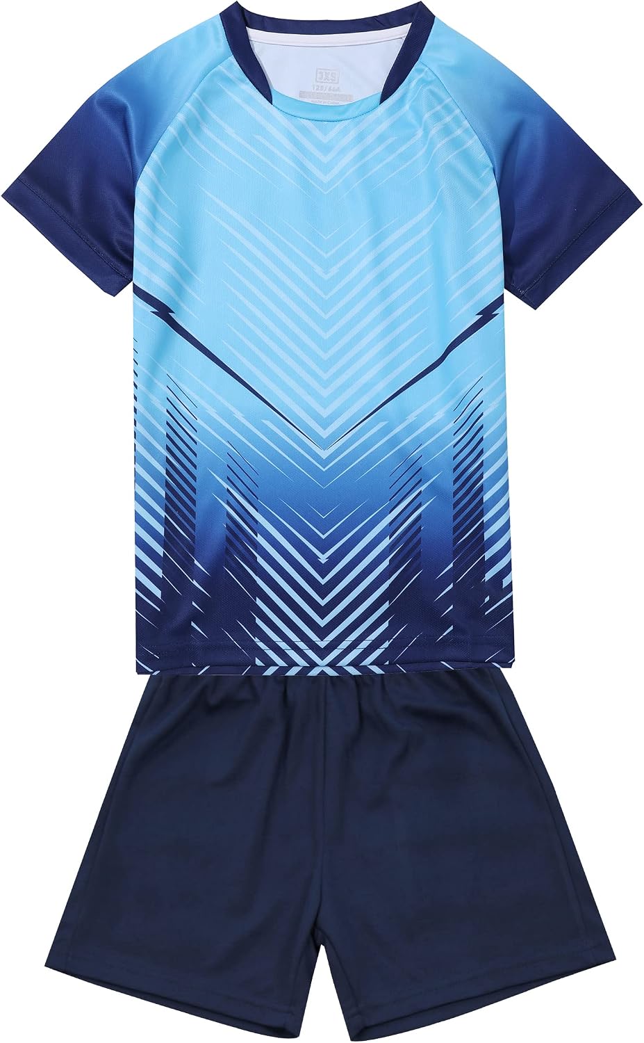 Kids Soccer Jersey Sports Team Training Shirt and Shorts Uniform
