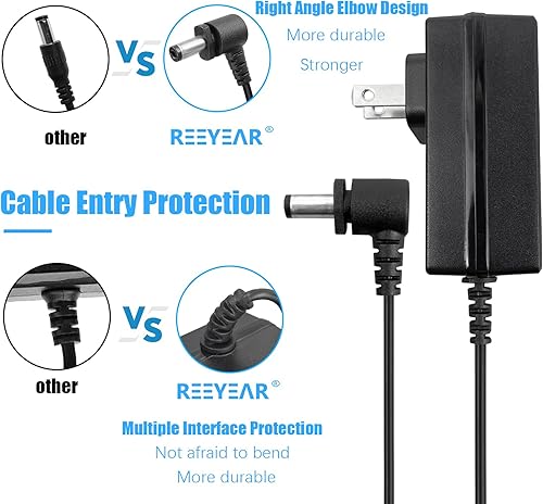 Miniatura 6 de Adaptador de cargador para batería Shark XBAT200, adaptador de repuesto para aspiradora de palo YLS0243A-T288080, 28.8 V0.8 A, certificación UL,