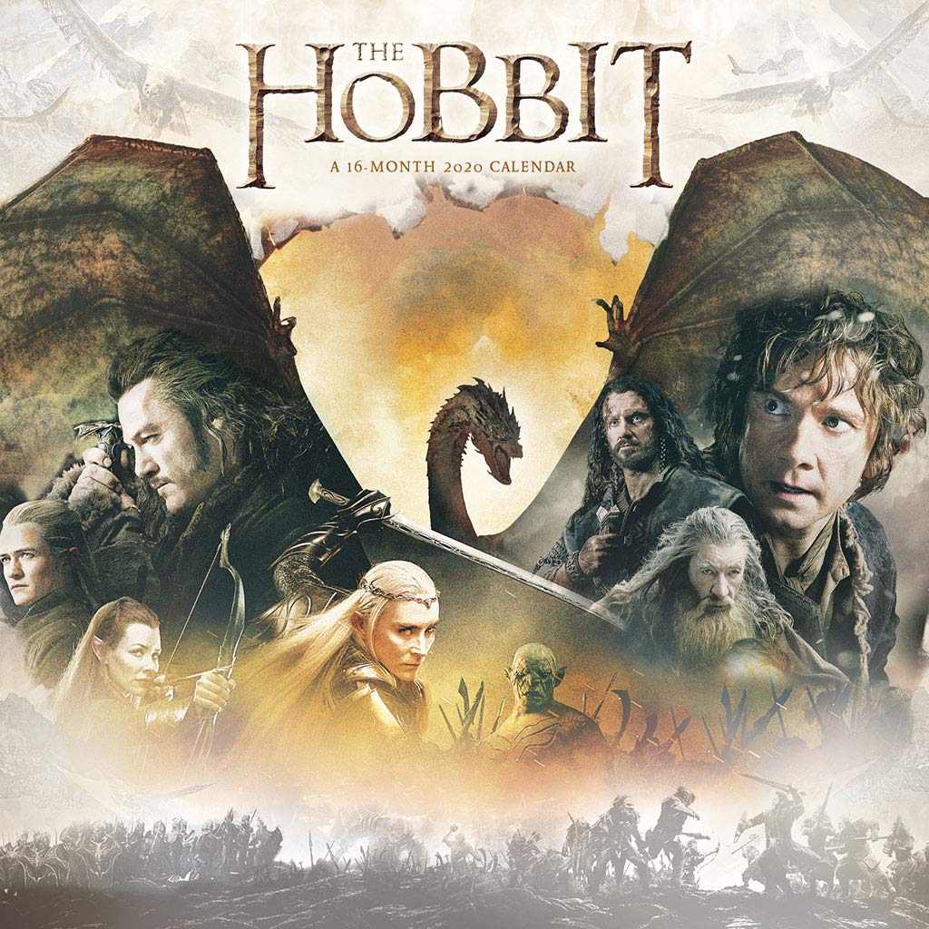 The Hobbit 2020 Calendar
