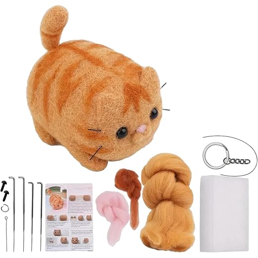 Felt Dolls Felting Set Art Backpack Accessories