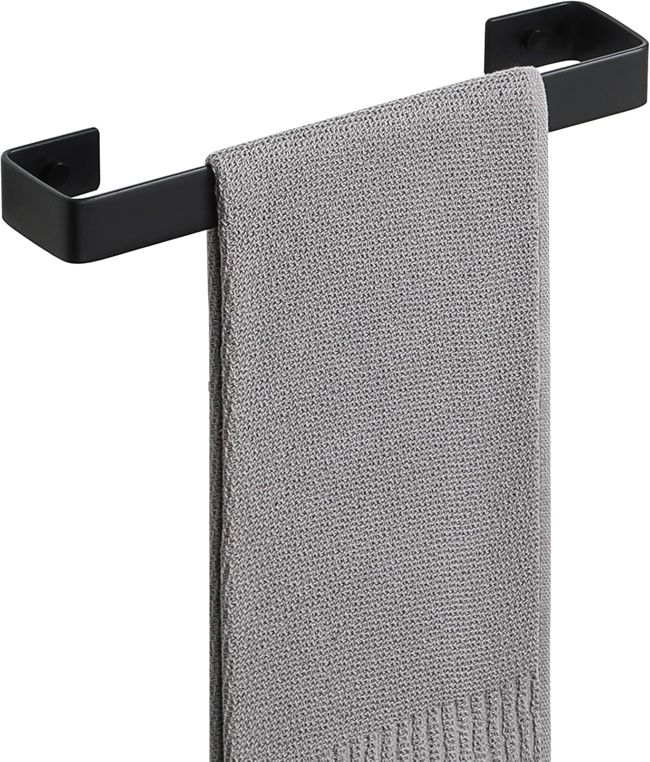 Amazon.com: Alise Bath Hand Towel Holder Black Towel Bar for Bathroom ...