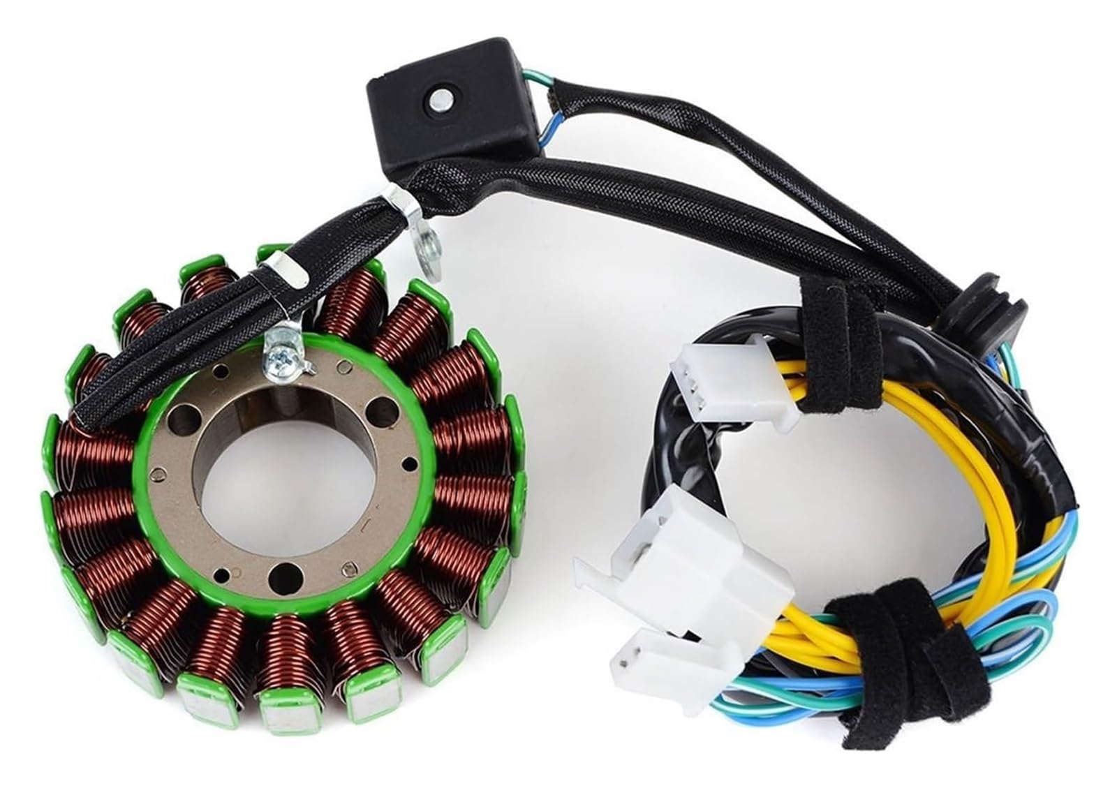 pour SYM JOYMAX 125 LM12W-T 125LN12W4-6 125LN12WB-EU 125LN12WBH-EU pour GTS 200 Bobine D'allumage du Stator Bobine Magnéto Stator