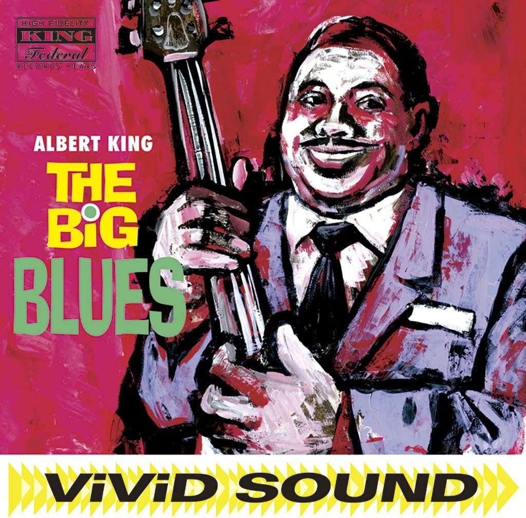 ALBERT KING - The Big Blues - Disque CD