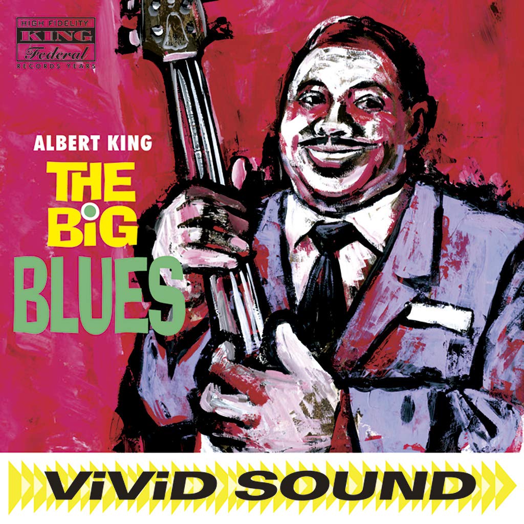 ALBERT KING - The Big Blues - CD