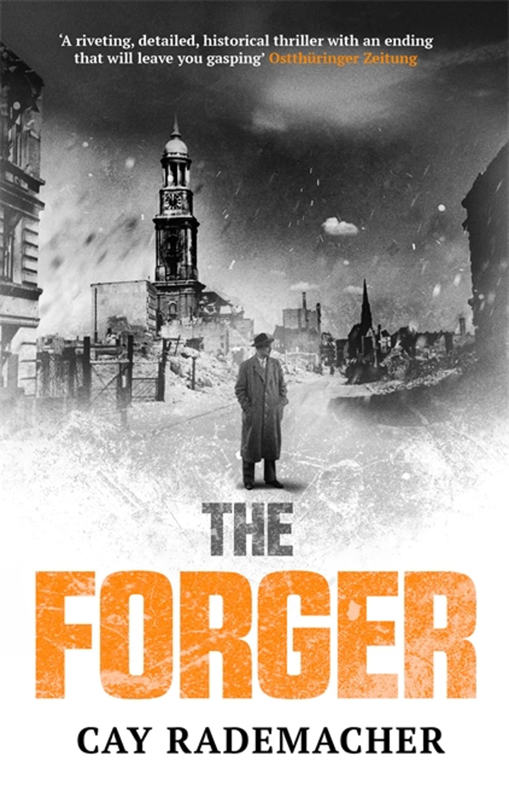 The Forger (Inspector Frank Stave)-Cay Rademacher, Peter Millar