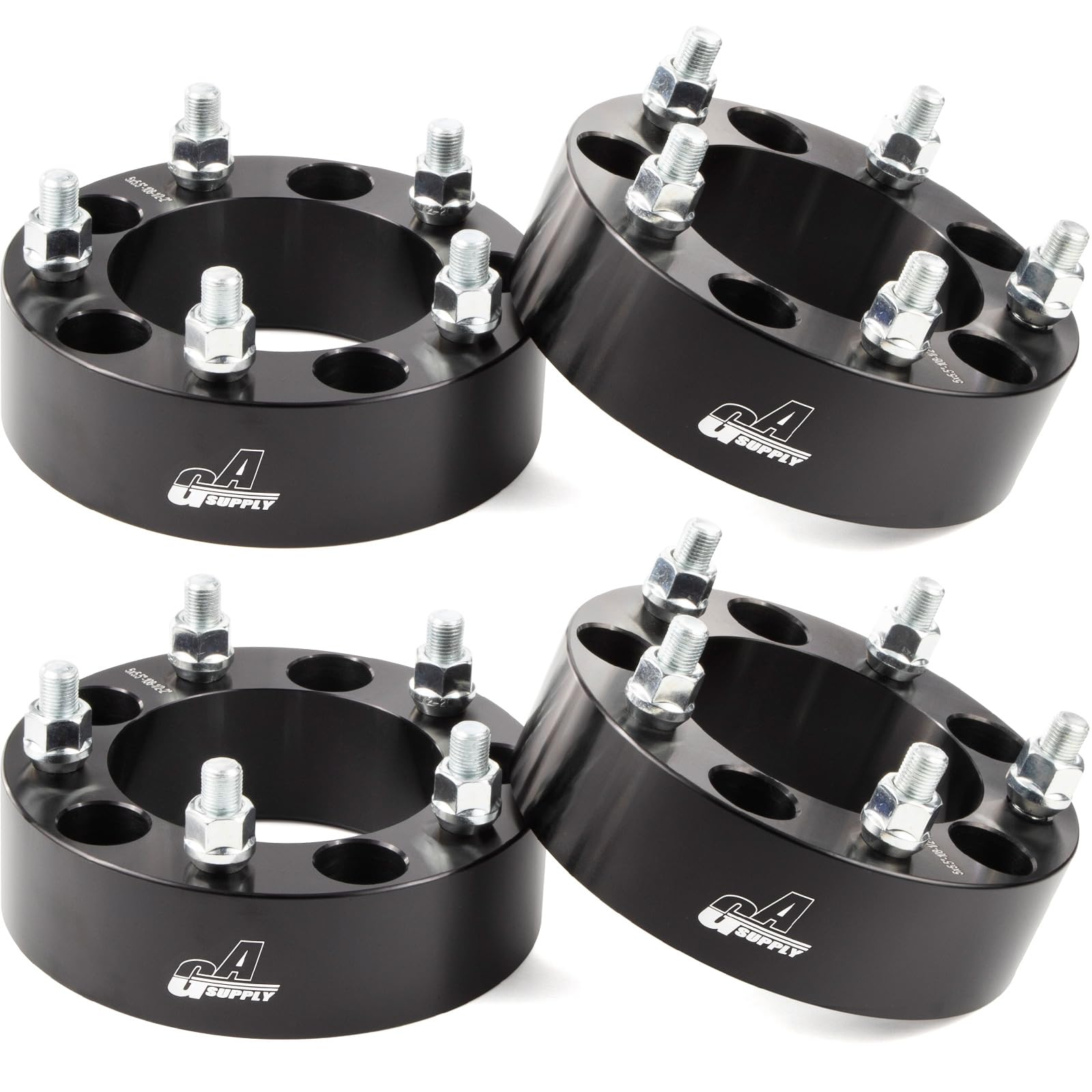 Hex Autoparts 2インチ 5x5.5インチから5x5.5インチホイールスペーサー 