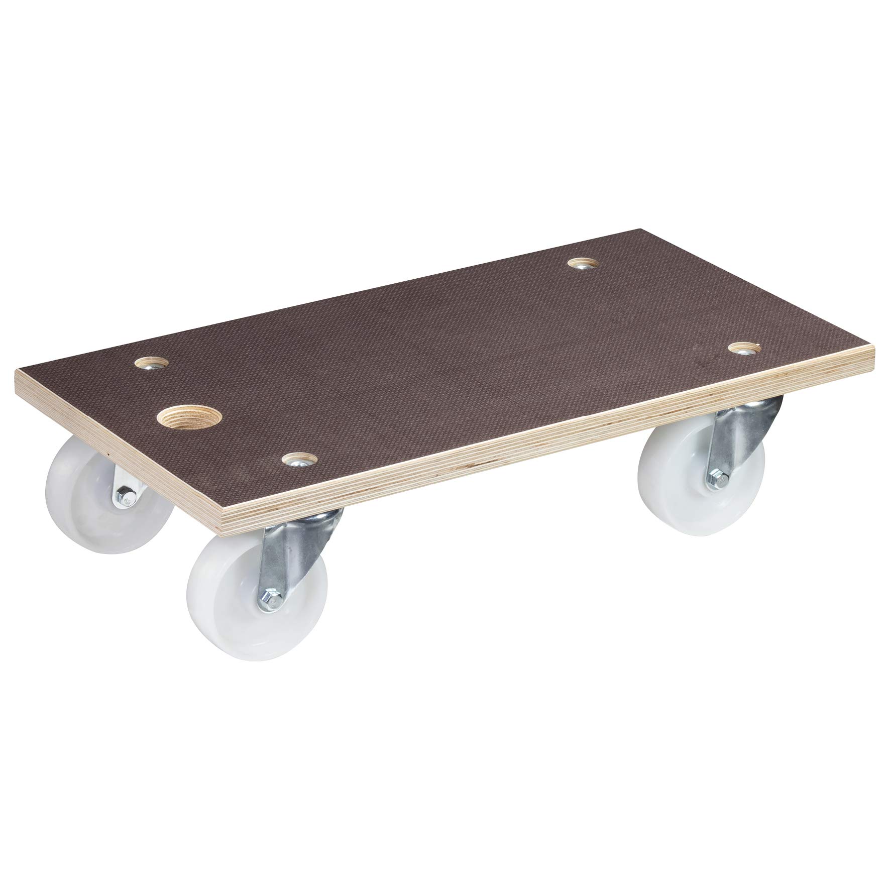 13.5cm H x 57.5cm W x 30cm D 500kg Furniture Trolley